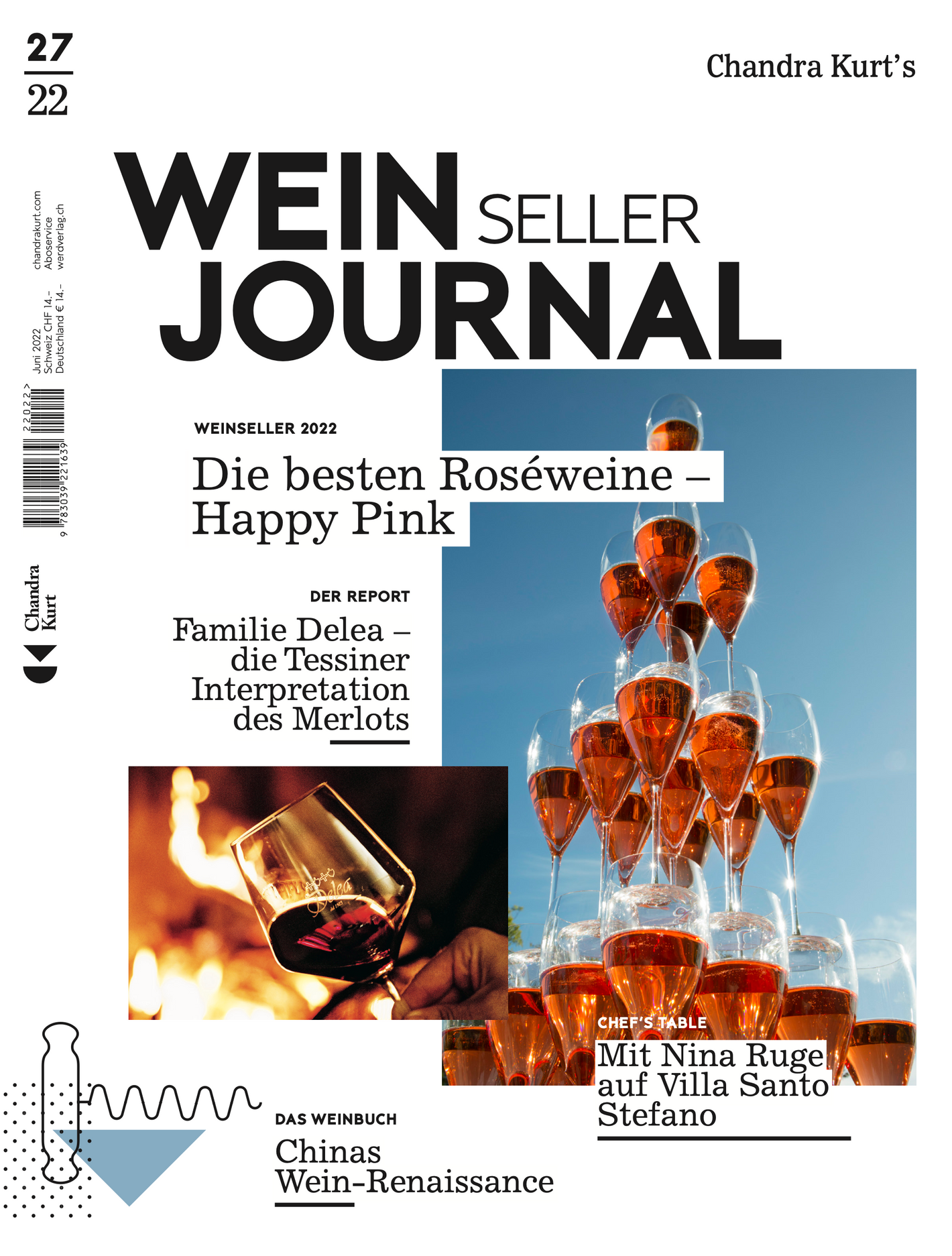Weinseller Journal 27/22 - WEBER VERLAG