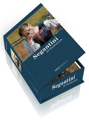 Postkartenbox Segantini - WEBER VERLAG