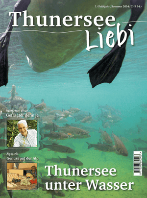 Thunersee Liebi 1/14 - A WEBER VERLAG