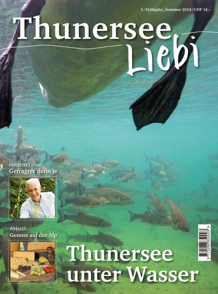 Thunersee Liebi 1/14 - A WEBER VERLAG