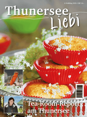 Thunersee Liebi 1/15 - A WEBER VERLAG