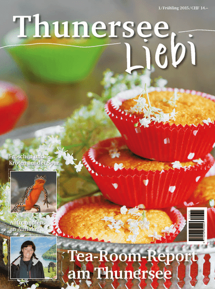 Thunersee Liebi 1/15 - A WEBER VERLAG