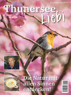 Thunersee Liebi 1/18 - A WEBER VERLAG
