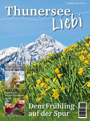 Thunersee Liebei 1/19 - A WEBER VERLAG