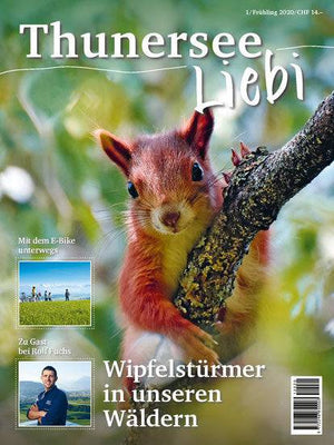 Thunersee Liebi 1/20 - A WEBER VERLAG