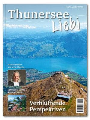 Thunersee Liebi 1/21 - A WEBER VERLAG