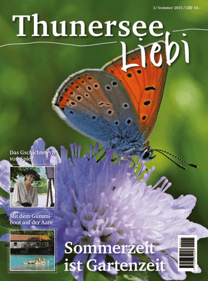 Thunersee Liebi 2/15 - A WEBER VERLAG