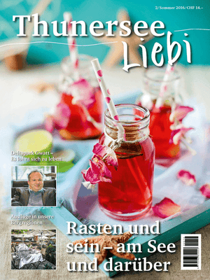Thunersee Liebi 2/16 - A WEBER VERLAG