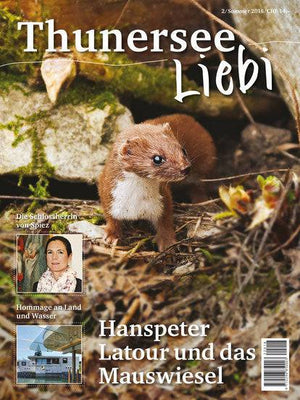 Thunersee Liebi 2/18 - A WEBER VERLAG