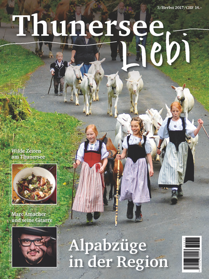 Thunersee Liebi 3/17 - A WEBER VERLAG