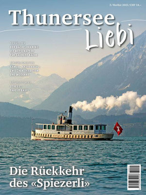 Thunersee Liebi 3/21 - A WEBER VERLAG