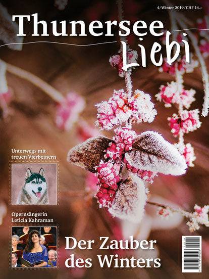 Thunersee Liebei 4/19 - A WEBER VERLAG