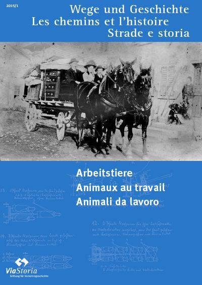 Wege und Geschichte 01-2015 - WEBER VERLAG