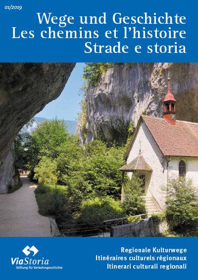 Wege und Geschichte 01-2019 - WEBER VERLAG