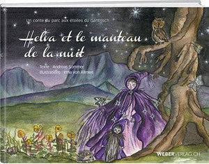 Andreas Sommer: Helva et le manteau de la nuit - WEBER VERLAG