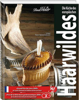 Benoît Violier: Die Küche des europäischen Haarwildes - WEBER VERLAG