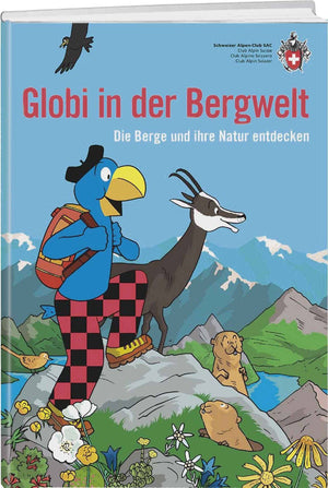 David Coulin: Globi in der Bergwelt - WEBER VERLAG