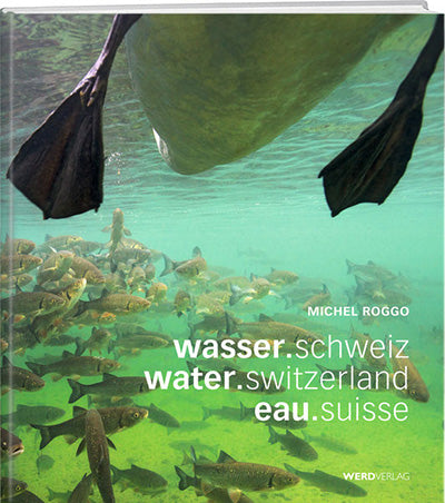Michel Roggo: wasser.schweiz / water.switzerland / eau.suisse - WEBER VERLAG