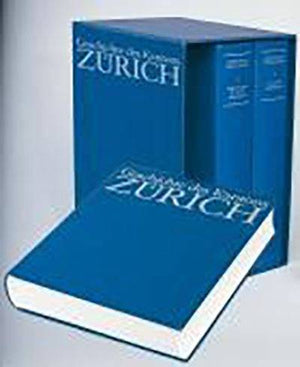 Stiftung Neue Zürcher Kantonsgeschichte: Geschichte des Kantons Zürich in 3 Bänden - WEBER VERLAG